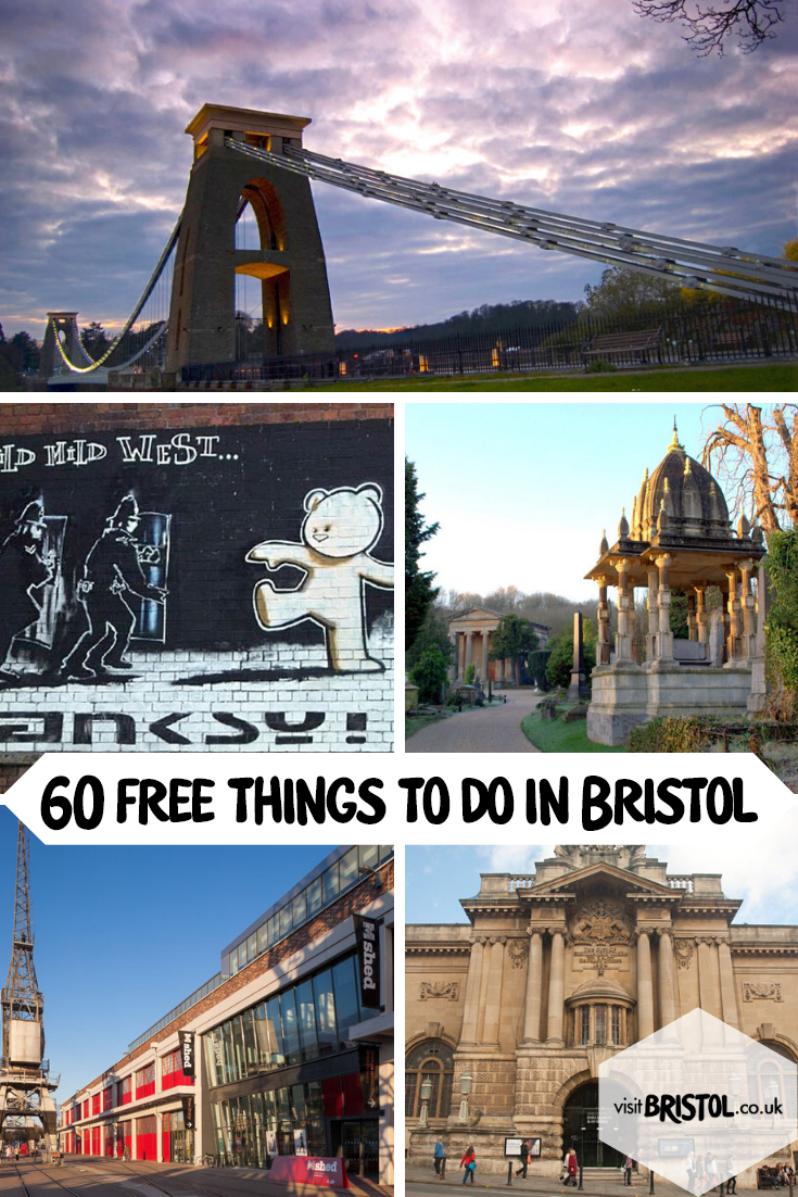 60 free things to do in Bristol